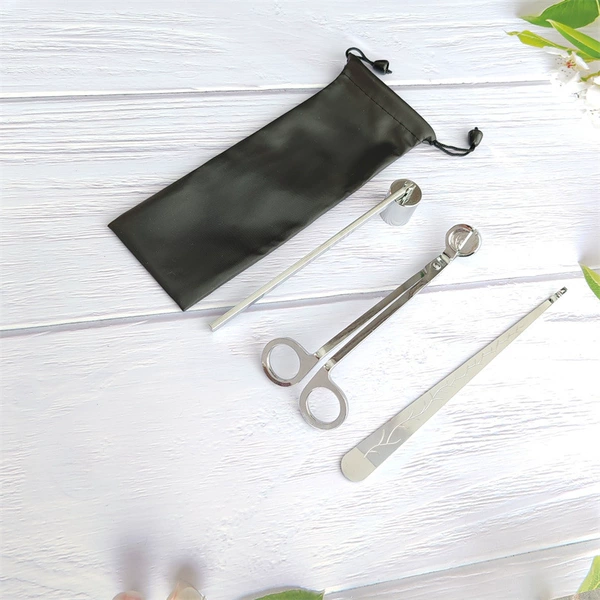 Silver set, storage bag
