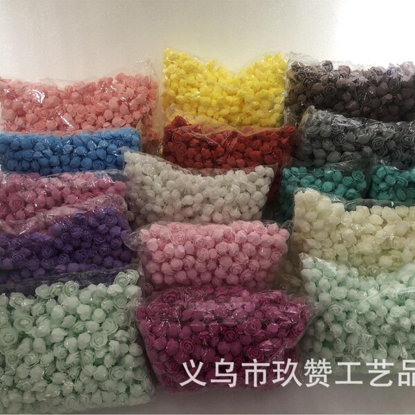 Realistic decorative accessory from foam