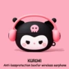 Розовые наушники Kuromi (с крючком)