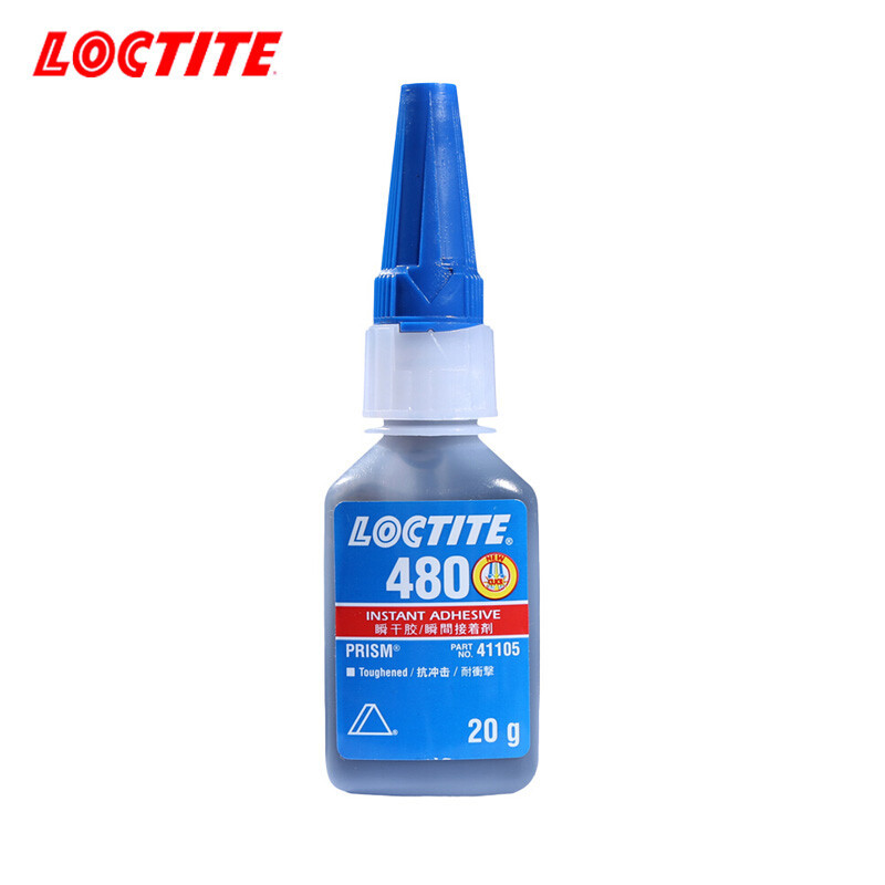 Loctite / loctite 480 adhesivo de alta resistencia de secado instantáneo tipo endurecido adhesivo de aluminio de baja viscosidad