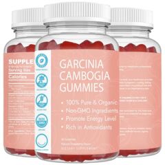 跨境专供嚼着瘦garcinia cambogia藤黄果软糖
