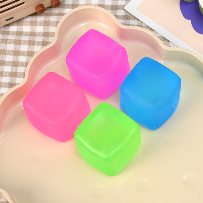 Hielo creativo pellizco pellizco Le NeedoH transparente rebote lento maltosa descompresión ventilación fábrica de artefactos mágicos en stock al por mayor