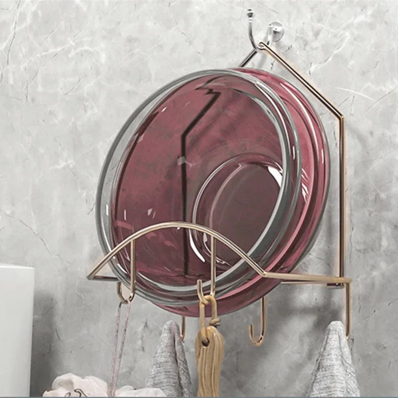 Transparent face basin household large plastic dormitory wash your face basin, thick kitchen wash fruit creative vegetable basin