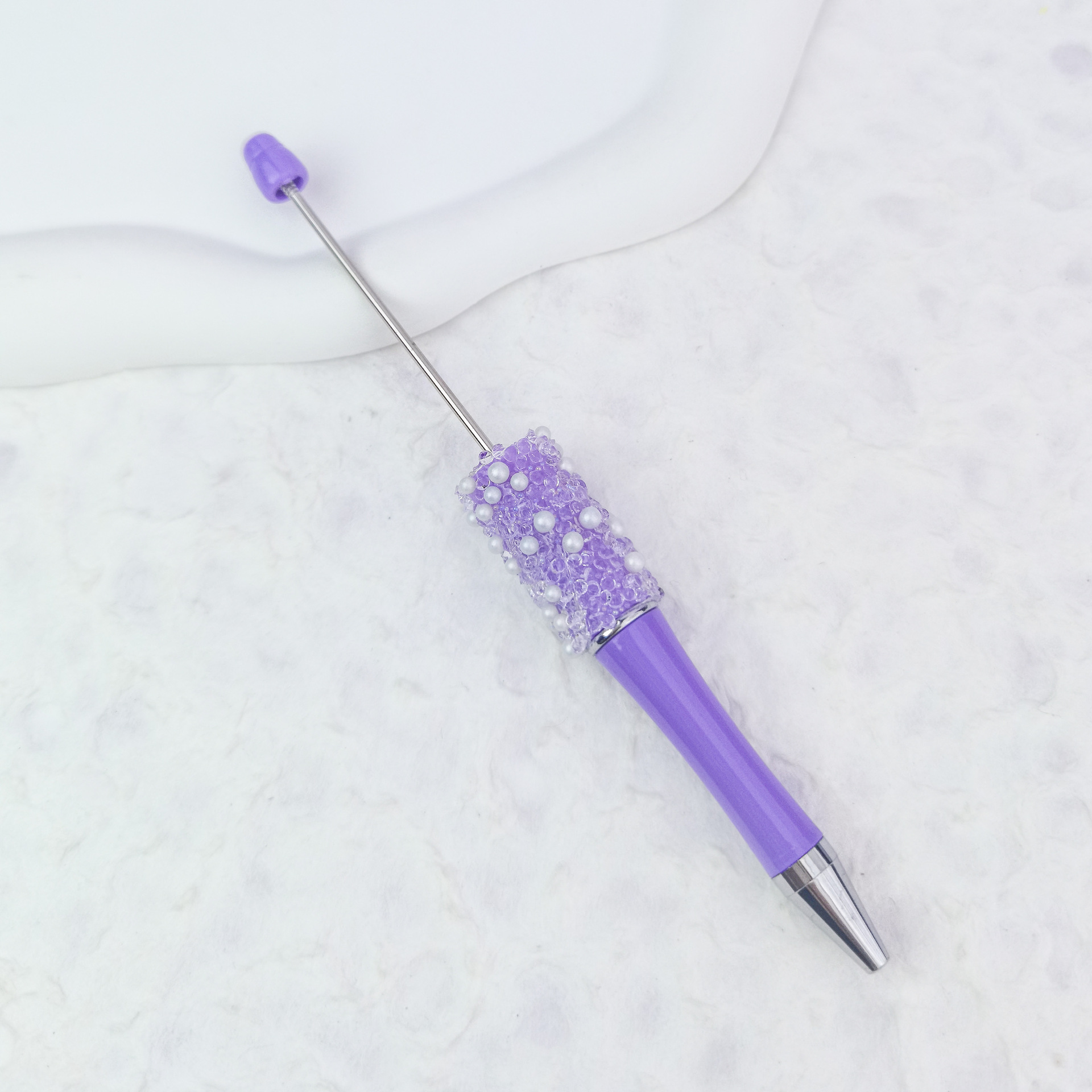 61. Violet (sugar pearl style)
