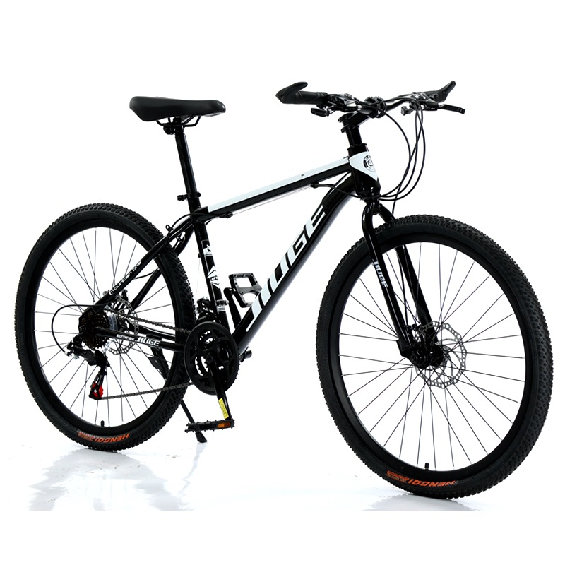 Ks hard front fork black and white