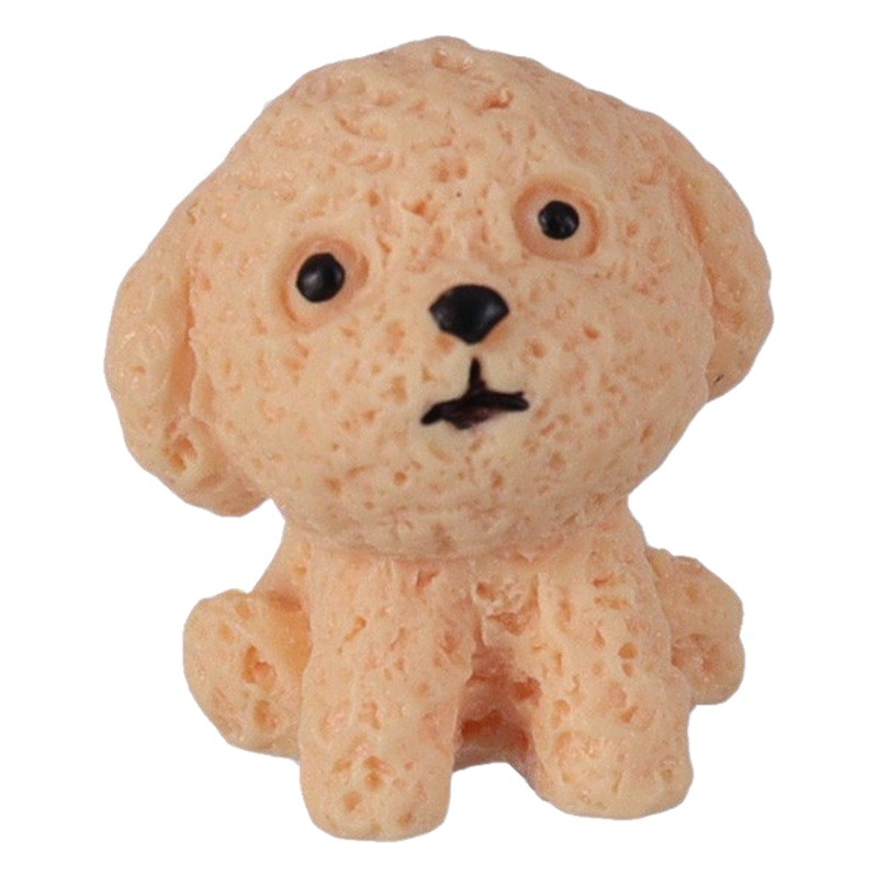 Miniatura mini simulación lindo Bomei Samo perro pequeño animal micro paisaje modelo pequeños adornos de escritorio juguetes pequeños