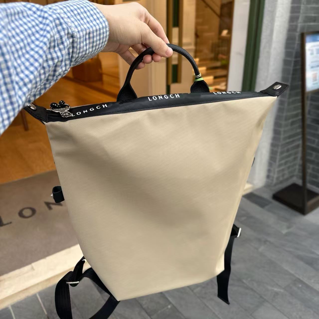 Energy clay backpack