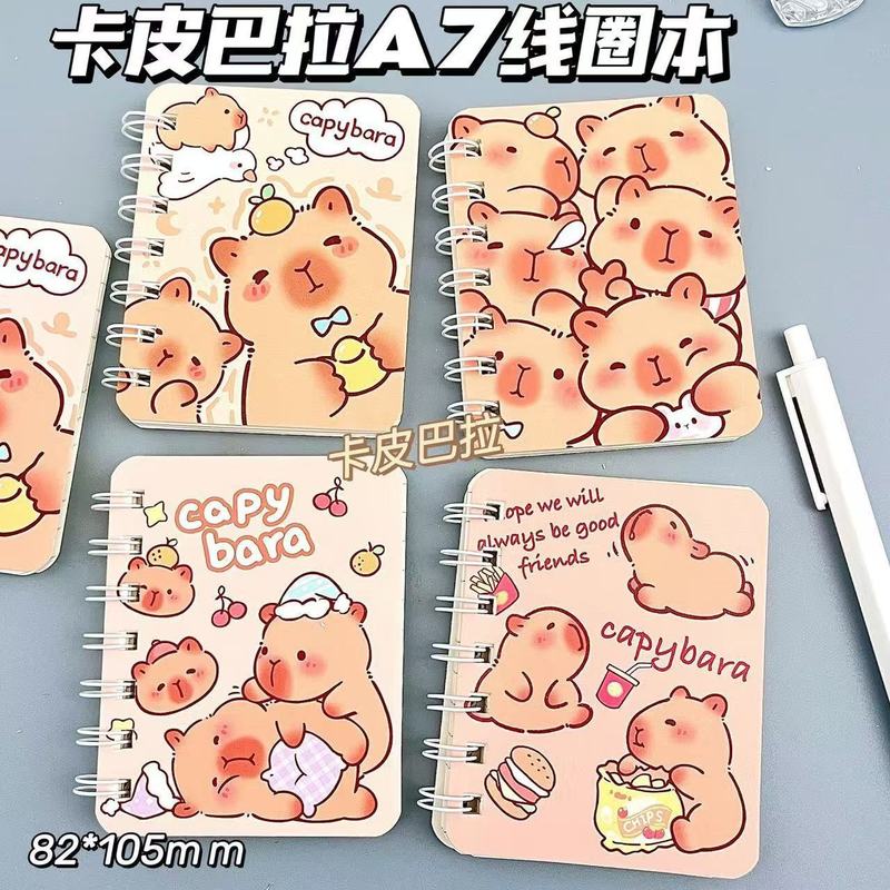 小红书爆款本子ins高颜值可爱卡通A7线圈本大合集学生草稿笔记本|undefined