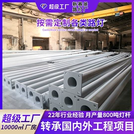 灯柱灯杆;路灯;投光灯
