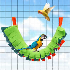 仓鼠攀岩玩具 糖滑翔机秋千玩具 宠物玩具笼子配件 鹦鹉吊床