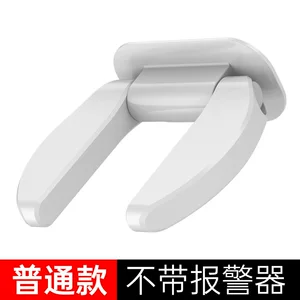 阻门器独居防开门防盗顶门器免打孔把手门档儿童安全锁堵门器抵门