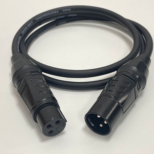 Factory direct sales MiC microphone XLR cable Amplifier mixer audio box microphone male to female XLR cable