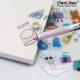 New transparent bottom a4 inkjet pet double-sided transparent adhesive printing paper manual diy sticker label paper wholesale