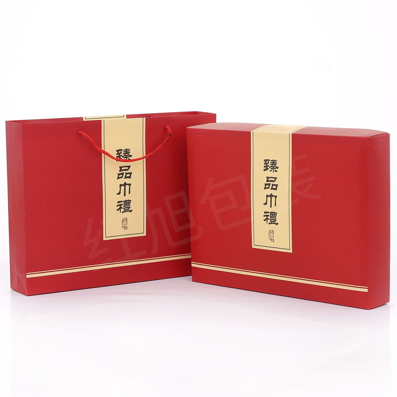 Toallas de baño de tres piezas caja de embalaje vacía caja de regalo de boda caja de regalo portátil de ventana abierta