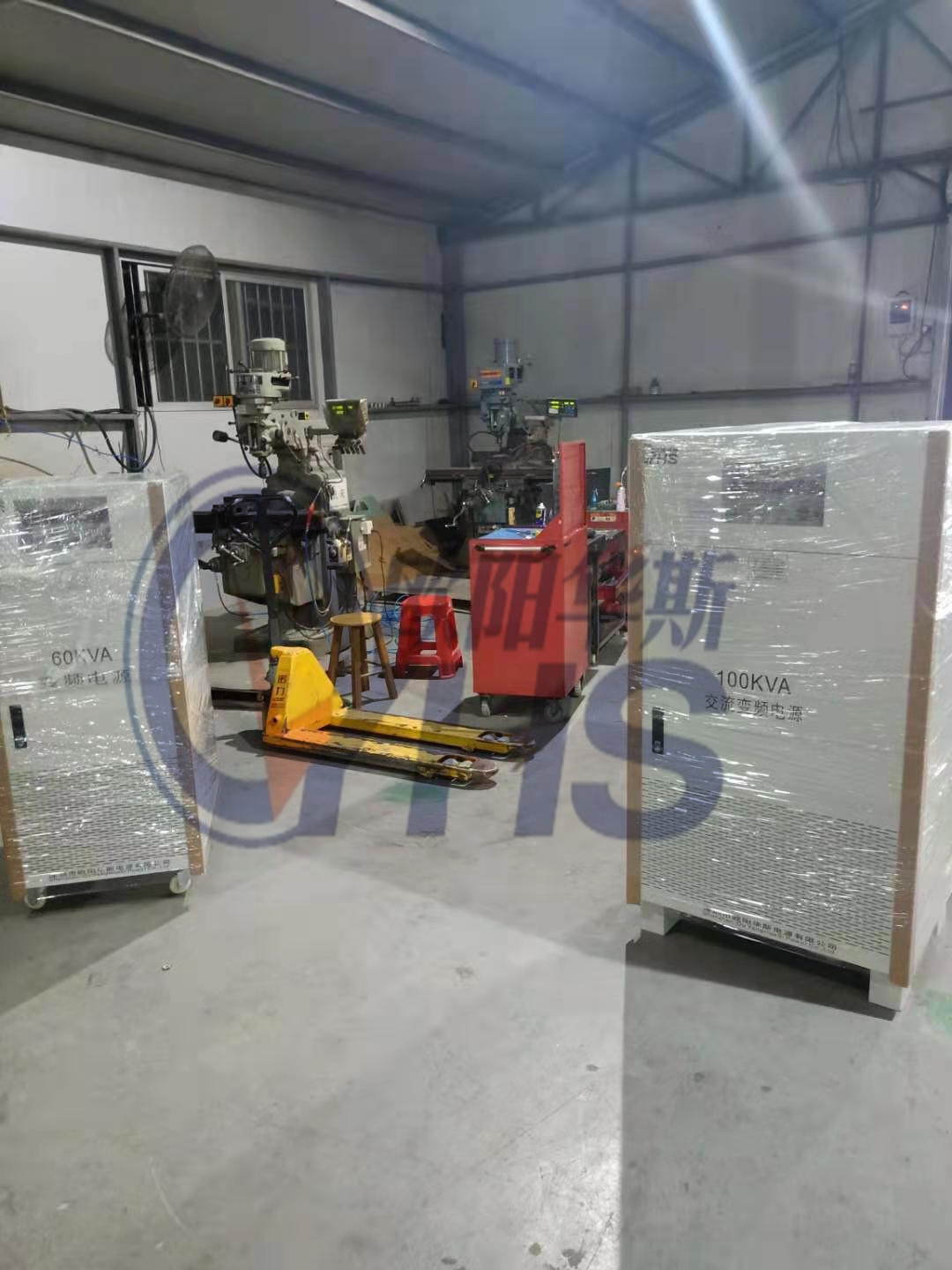 ŷ����˹����100KVA��Ƶ��Դ������60KVA��Ƶ��Դ�����麣�ͻ�