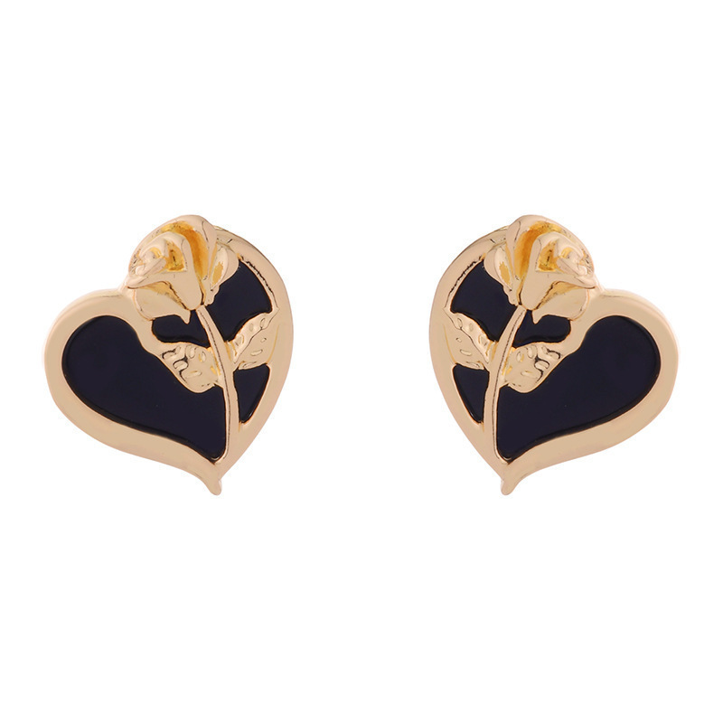 사랑의 장미 귀걸이