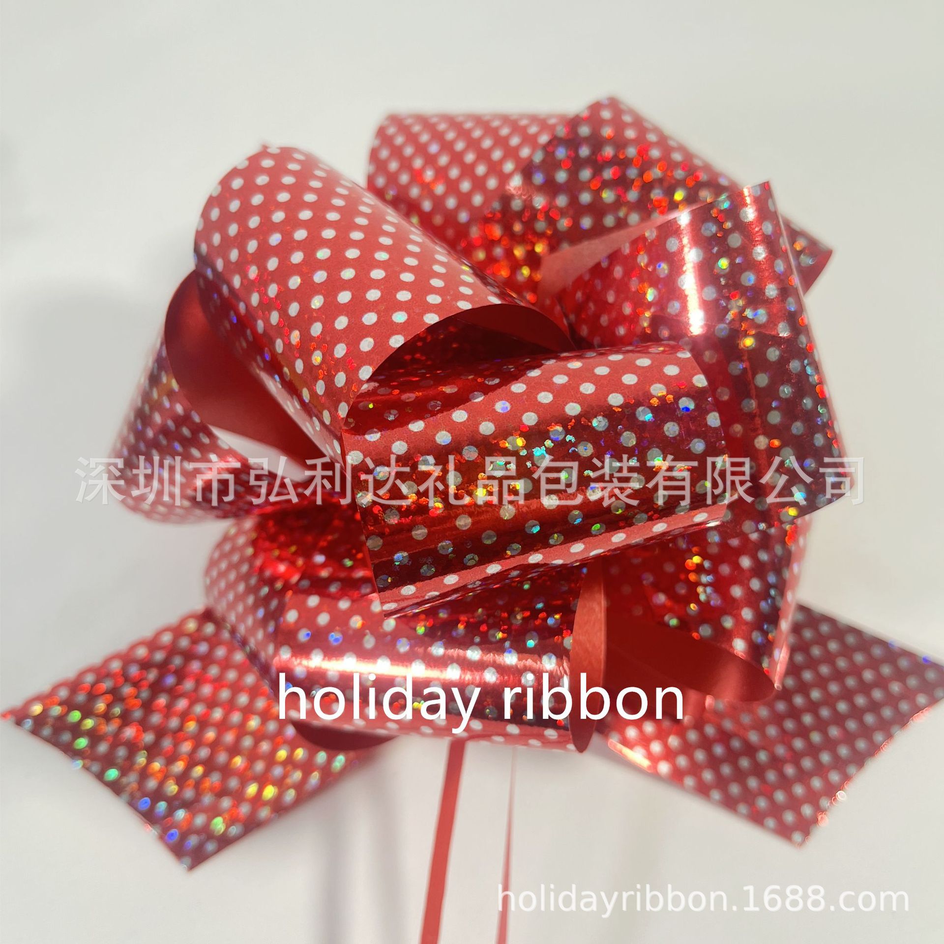 Honglida suministro masivo de impresión de metal de flores de fiestas embalaje de mano flor de Amazon caja de regalo de cinta de flores