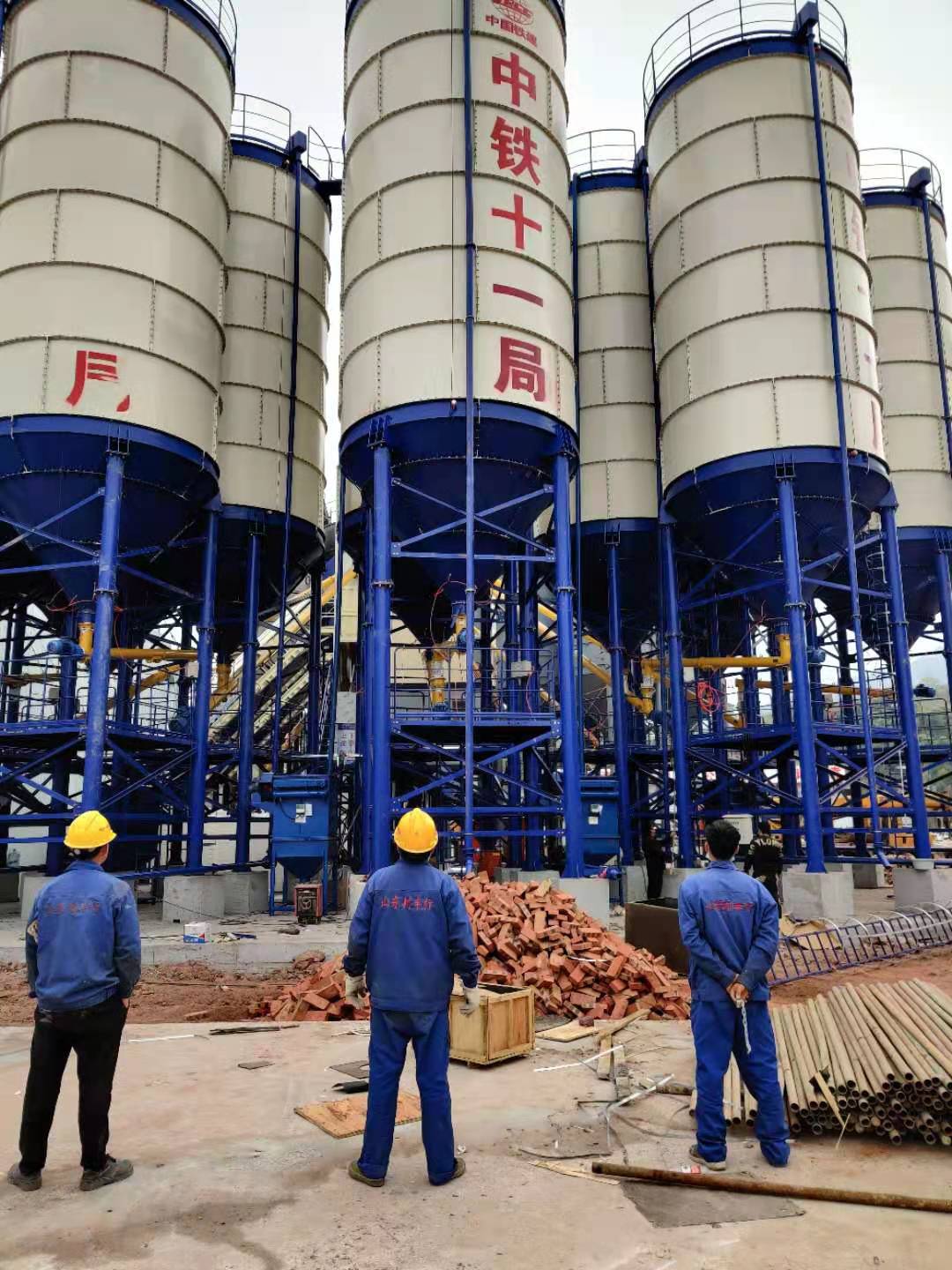 山东混凝土机械设备厂家稳定土拌合站混凝土搅拌站搅拌楼