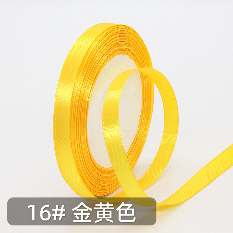 Beihai 1cm cinta embalaje de regalo cinta pastel horneado caja de regalo cinta decoración de boda cinta transfronteriza cinta al por mayor