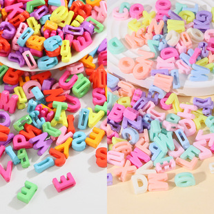 �R����ɫ��֬��ĸ��ƽ������ ��ͨ26��Ӣ����ĸ�鴮��DIY�Ʒ���