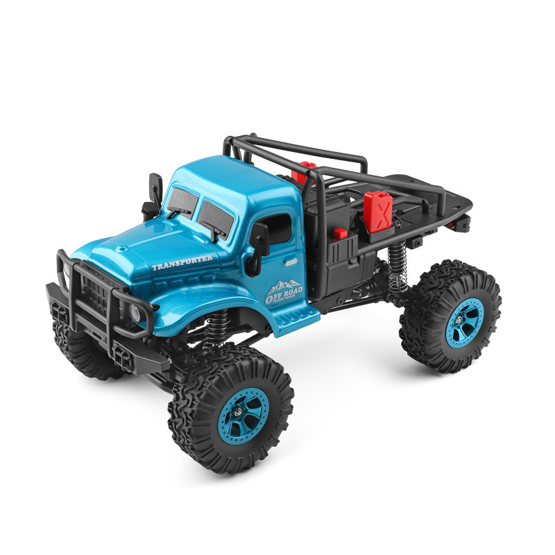 Weili 184020 remote control car 1:18 electric remote control four-wheel drive climbing off-road vehicle model toy cross-border new