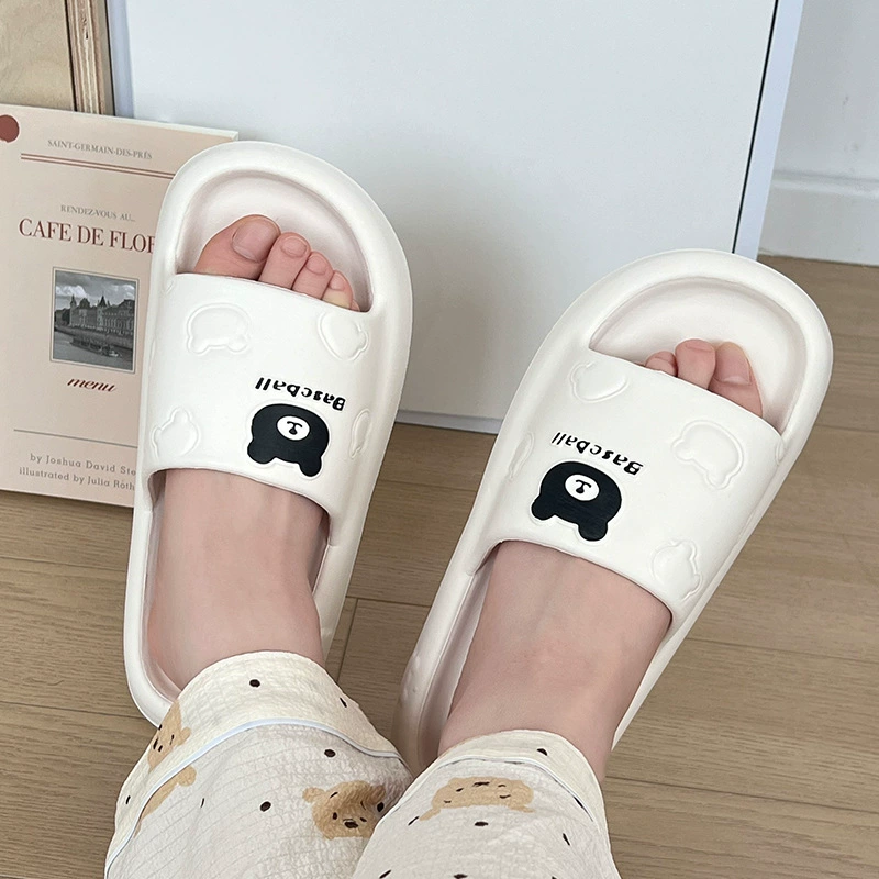 Тапочки без шнуровки Nanbowan, летние женские домашние Тапочки для ванной комнаты, Нескользящие простые тапочки из ЭВА, мужские тапочки для пар