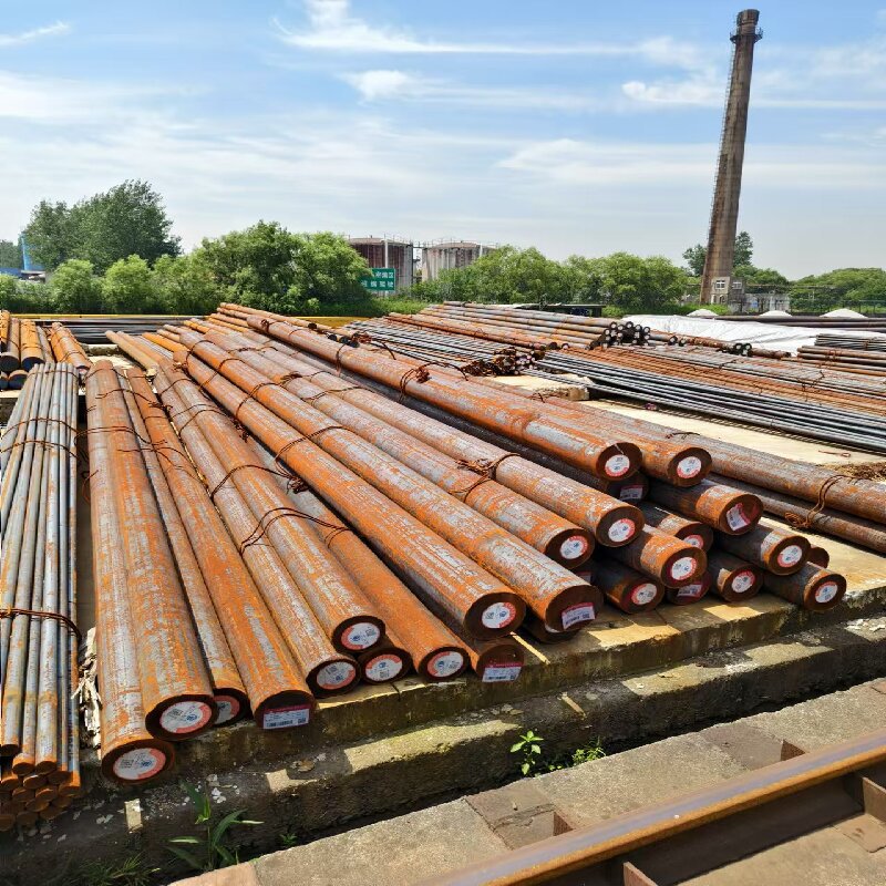 圆钢Q355D   规格齐全  低温材料圆钢   上海