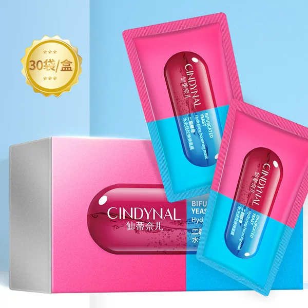 Sentinel Bifid Yeast Bomb Mask No-Wash Hydrating Moisturizing Care Sleep Mask Drop Shipping