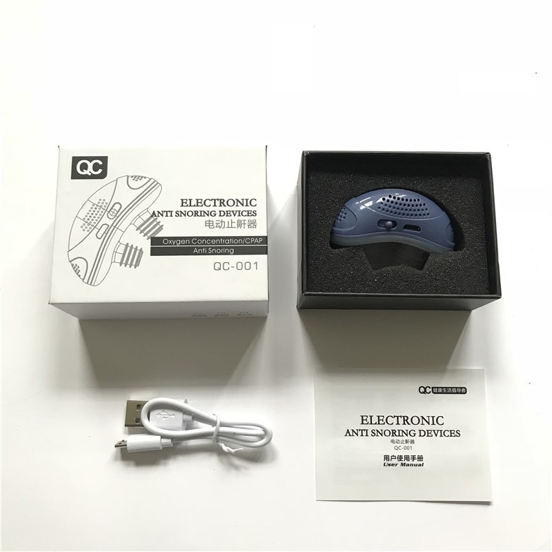 Transfronterizo nuevo transfronterizo eléctrico anti-ronquido artefacto hogar anti-ronquido corrector de respiración anti-ronquido dispositivo en stock
