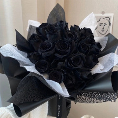 New Style Mesh Roll Gift Box with Creative Texture Mesh Roll Floral Bouquet Gift Box Cover for Inner and Outer Packaging, Wholesale