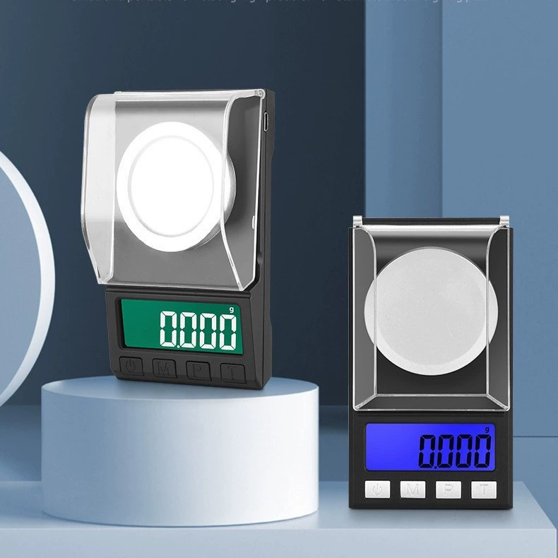Высокоточные весы краны 0.001 электронные весы 8036 новый стиль ювелирные весы DIY помада порошковые весы золото лекарственные весы