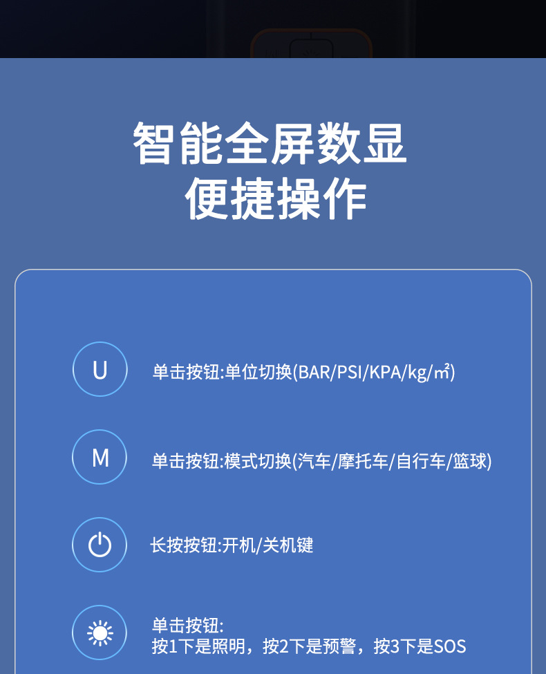 Cross-Border New Model Car Air Pump, Wireless Portable High-Pressure Air Pump, Multi-Functional Electric Vehicle Tire Pump