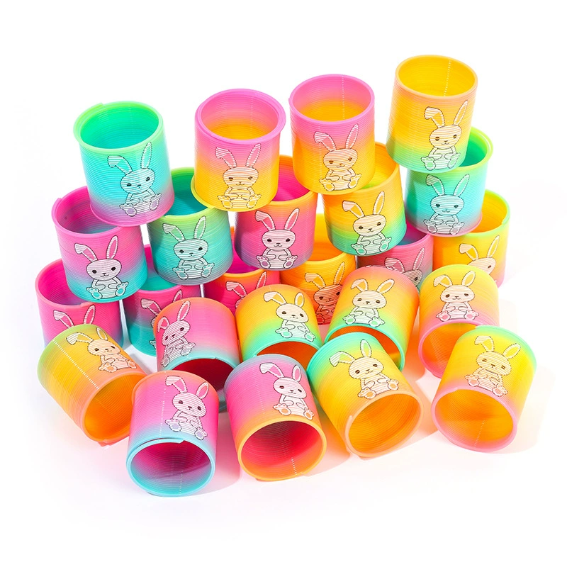 Magic Slinky, elastic ring for boys and girls, hula hoop, toy, wholesale