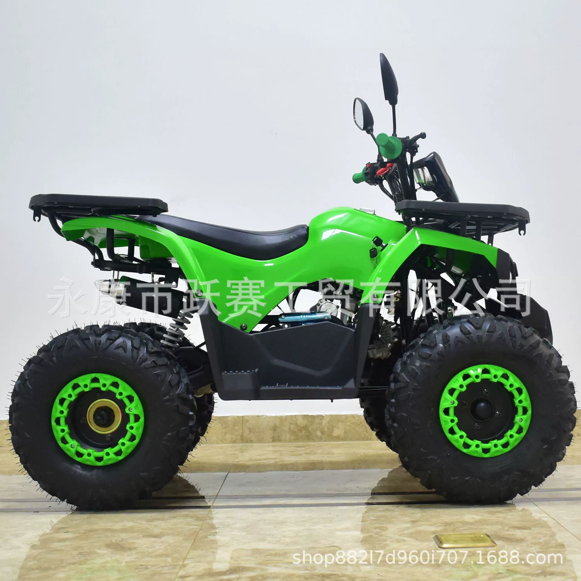 Производитель выпускает квадроцикл ATV 125cc, внедорожный ATV в четырех колесах, может настраиваться с большими объемами, внедорожник с большим объемом