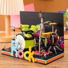 ҡ���������ӹĵ����ٴ�������ƴװ��ľ���ģ�Ͱڼ�����羳����