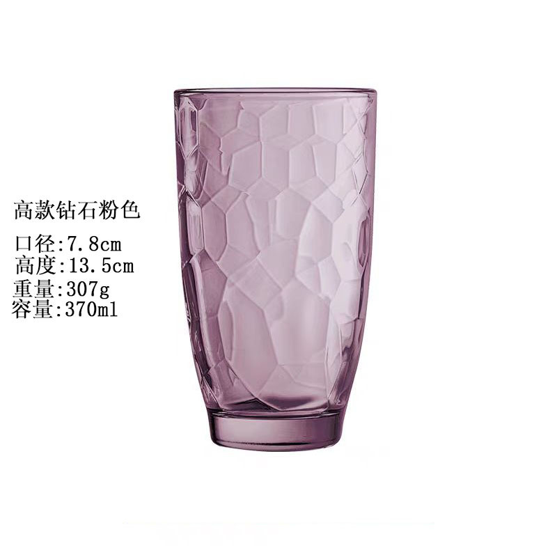 Gorno vidrio temperado tazas de restaurante tazas de té tazas de café resistentes al calor tazas de jugo tazas de whisky tazas de vino