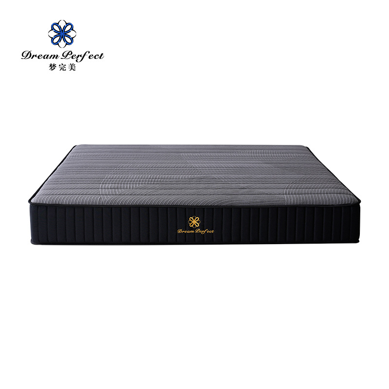 民宿高密度海绵床垫高家用天然乳胶出租房弹簧席梦思护脊