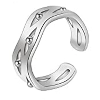 Adjustable Toe Ring — Summer Beach Jewelry, Multiple Styles, Silver/Gold/Rose Gold Plated