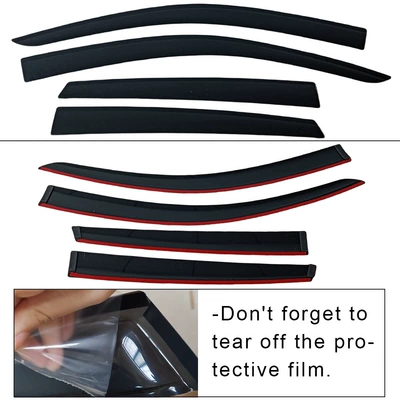 Mercedes-Benz – Rain shield for Mercedes-Benz