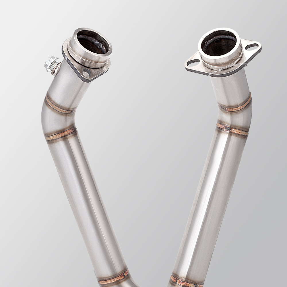 Motorcycle Full Section Exhaust Pipe Restoration Suitable for Cbr300R Stainless Steel Front Section Tail Section 2012-2015