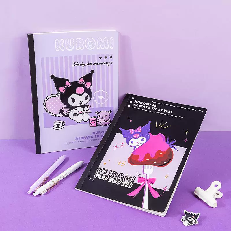 Guangbo KT81132 подлинный Sanrio B5 Pack Back Curomi Cartoon Cute Student Work Book Ins