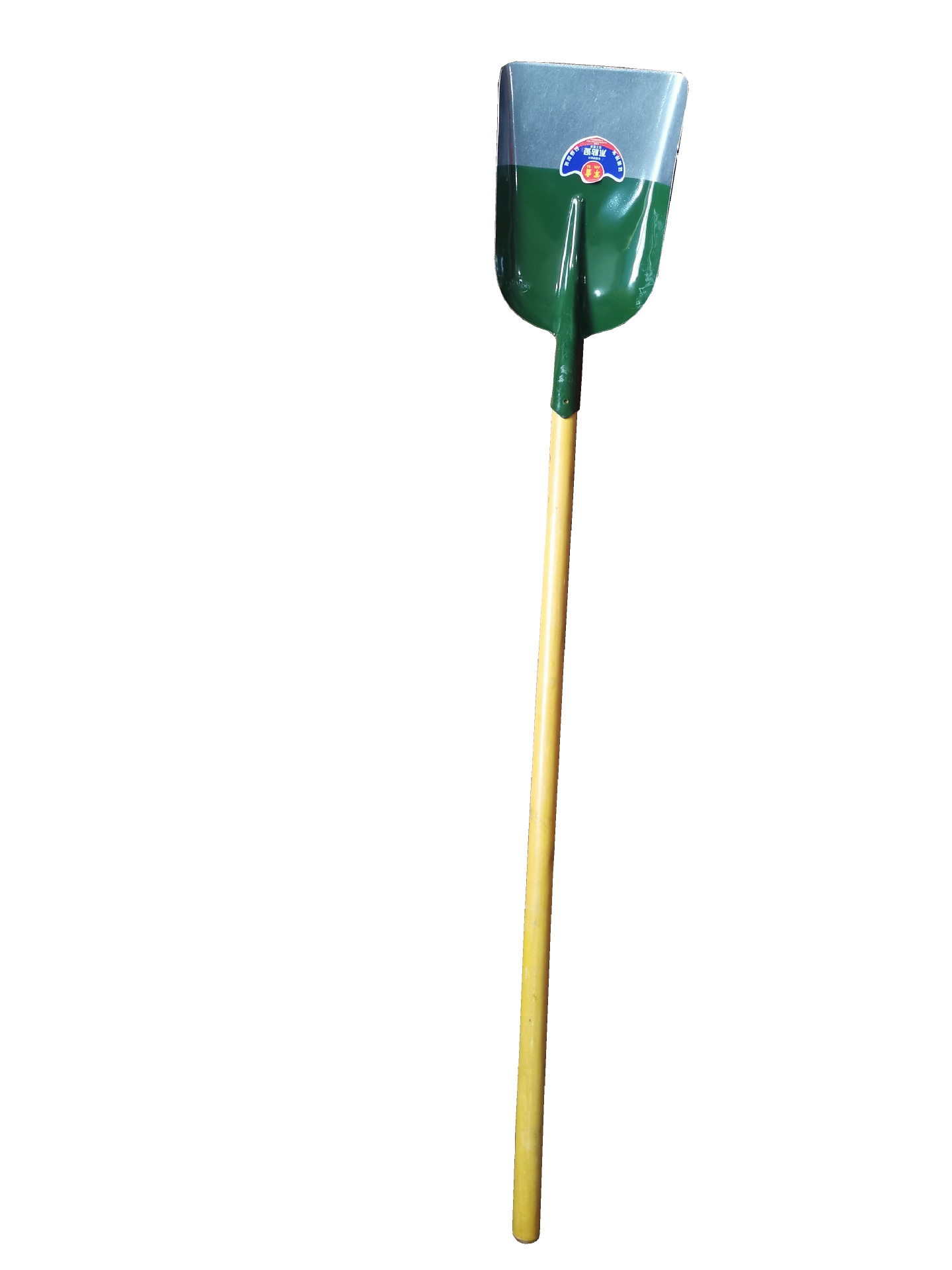 Pala grande de acero pala de carbón Pala puntiaguda Pala plana Pala ancha Pala de acero jardín herramientas agrícolas al por mayor