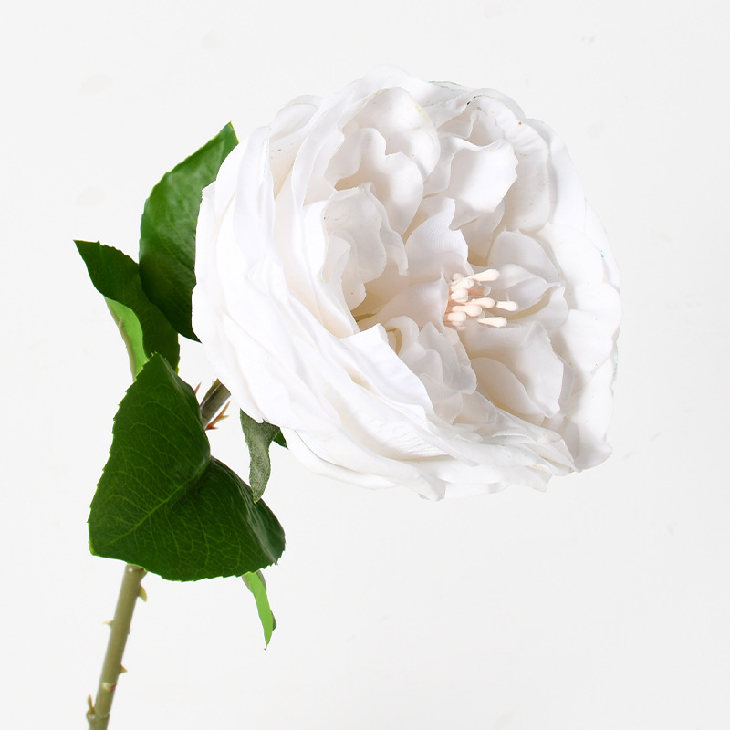 Flores Artificiales de Tela de Seda para Decoración de Bodas y Techo image 94