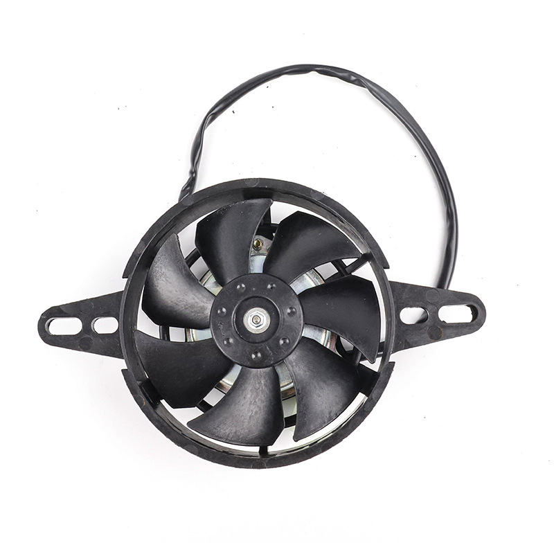 Off-road motorcycle ATV four-wheel beach vehicle 125-250CC water-cooled radiator oil cooler fan cooling fan NC250