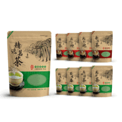 半斤茶葉包裝袋龍井茶綠茶紅茶牛皮紙自封袋250g碧螺春毛尖茶袋子