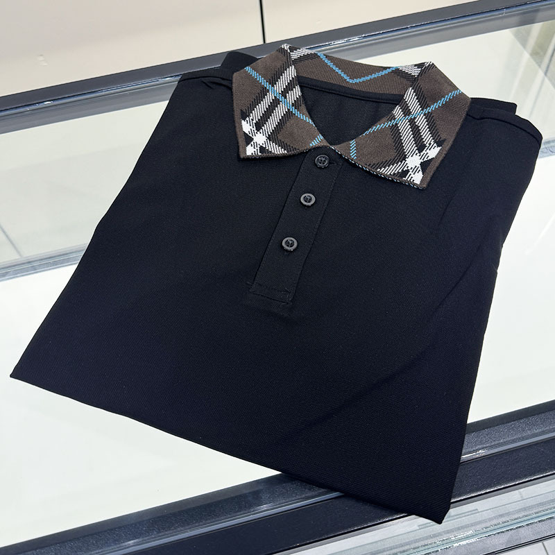 Men's Short-Sleeved T-Shirt Summer 2026 New Style Business Casual Versatile Loose Breathable Polo Shirt