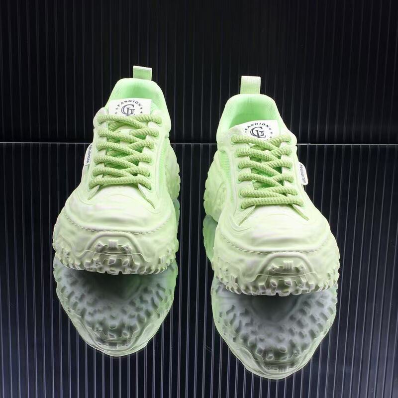 Men's 2025 New Summer Mesh Breathable Versatile Casual Fashion Trendy Thick-Soled Height-Increasing Dad Shoes Men's 2025 New Summer Mesh Breathable Versatile Casual Fashion Trendy Thick-Soled Height-Increasing Dad Shoes