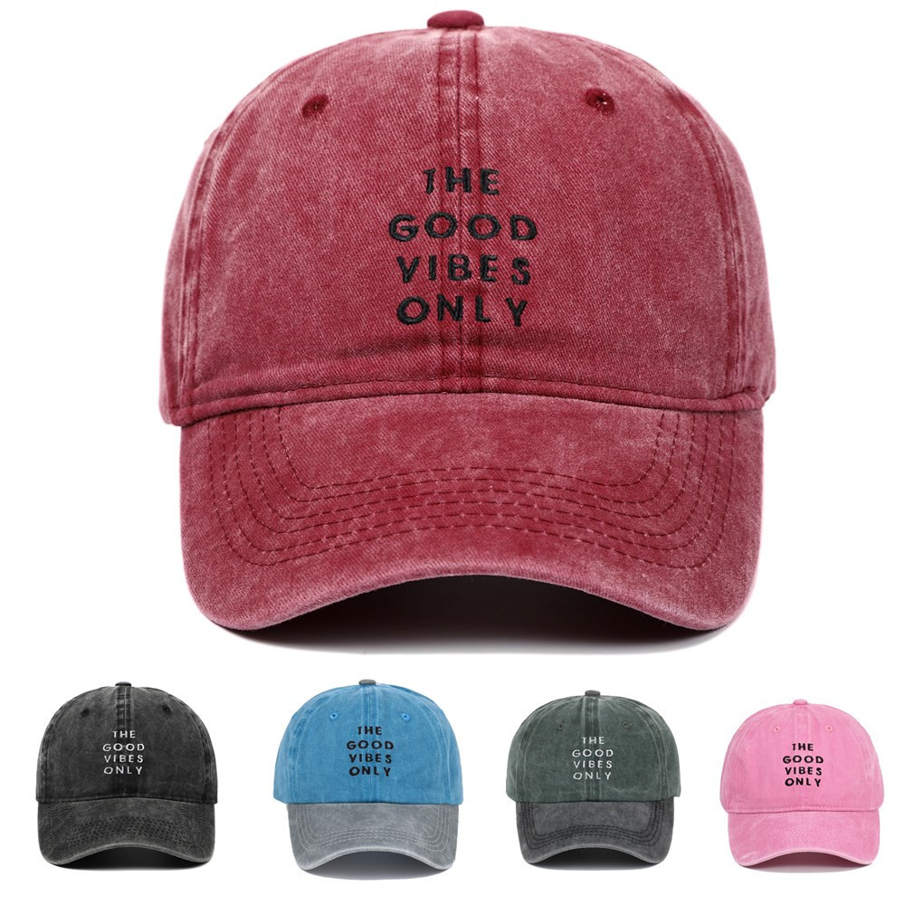 Fashionable cotton travel baseball cap