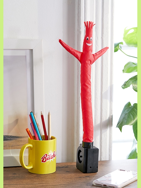 Gente de balón de mesa danzante torsión tumbler inflado modelo de aire inflado swingers muñeca regalo de cumpleaños