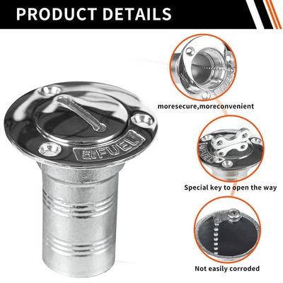 Avtomobil ehtiyat hissələri Fuel Tank Filler Cap